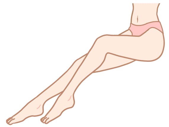 足_フリー