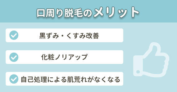 口周り脱毛_メリット_figma