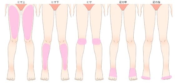 足 脚 脱毛の回数 料金から気になる疑問までを徹底解説 おすすめのサロン クリニック6選 部位 脱毛 おすすめの脱毛クリニック 脱毛 サロン紹介メディア