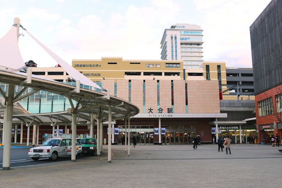 大分駅_フリー