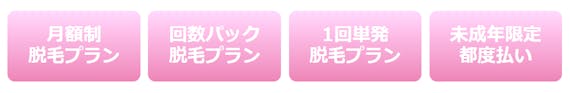 脱毛ラボ_料金プラン