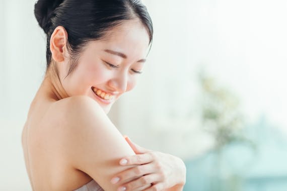 腕脱毛_フリー