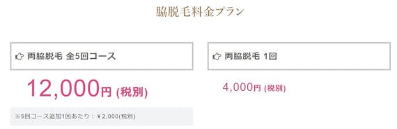 レジーナ 料金比較