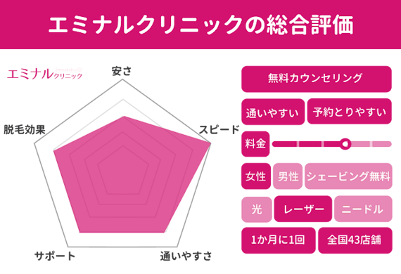 エミナルクリニック_レーダーチャート_figam