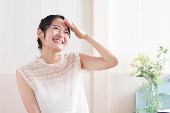 おでこ_フリー