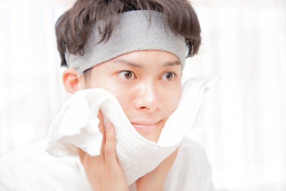 フリー 男洗顔